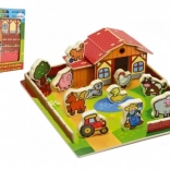 Wooden Farm My First Animals