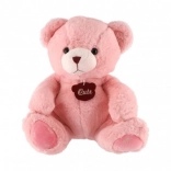 plush teddy bear pink