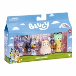 Figurines Bluey - Bal masqué 4-pack