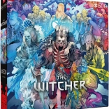 Puzzel The Witcher: Monsterfracties 500 stukjes