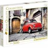 Puzzel FIAT 500