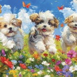 Cobble Hill Puzzel Vreugde XL 275 stukjes