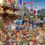 Puzzel 30 roemrijke jaren 4000 stukjes