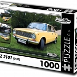Puzzle RETRO-AUTA VAZ 2101 1000 Teile