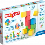 Geomag Magicube Creative – cubes magnétiques 16 pièces