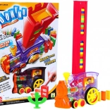 Interactive Train with Domino Effect