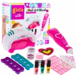 Children's Nail Decoration Set with LED Dryer