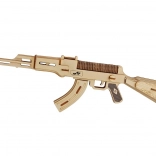 Puzzle 3D en bois – fusil d’assaut AK-47