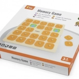 Viga jeu de mémoire Montessori – grand, 10 cartes interchangeables