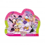 Puzzel Minnie en huisdieren 25 stukken