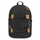 school backpack BAAGL Skate Darkness 25 l