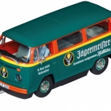 Slot car for Carrera Digital 132 – VW Bus T2b Jägermeister 1:32