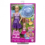 Barbie Famille et Amis en pique-nique