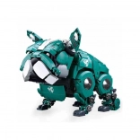 Sluban bulldog mécanique – kit de construction vert