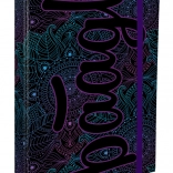 A4 Jumbo Zen Notebook Folder BAAGL