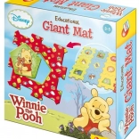 Puzzle Lisciani Winnie l'Ourson grand tapis 12 pièces