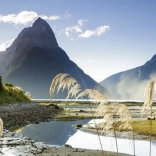 Panoramische puzzel Milford Sound Nieuw-Zeeland 1000 stukjes