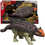 Jurassic World Rebirth Ankylosaurus figure 24 cm with sounds