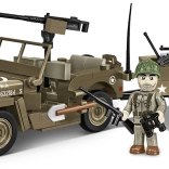 Jeu de construction COBI Jeep WILLYS MB avec remorque 1:35