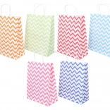 Cadeaupapieren tas het hele jaar door middelgroot