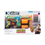 X-Shot Skins Dread Sonic – foam dart blaster, 12-round drum magazine