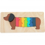 Vilac insert puzzle dog