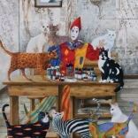 Puzzle ART PUZZLE Meine bunte Welt 1500 Teile