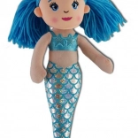 Plush Mermaid 30 cm Blue