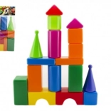 Grandes briques de construction en plastique 18 pièces