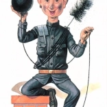 Černý Petr - Cartes à jouer avec des images joyeuses