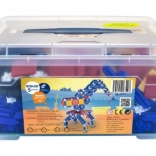 Jeu de construction SEVA 5 Jumbo coffret plastique, set de 1064 pièces en boîte