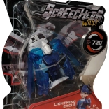 Screechers Wild! transforming vehicle Lightning Eagle – blue eagle