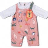 BABY born Jungle Dungaree Onesie for 43 cm dolls