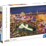 puzzel 6000 stukjes las vegas
