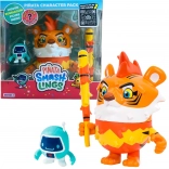 Piñata Tiger Mo with 2 Figures PINATA SMASHLINGS