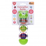 Rammelaar Rups voor Kinderen 22 cm