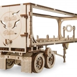 Houten 3D-puzzel aanhanger voor vrachtwagen HEAVY BOY VM-03 (138 stukjes) UGEARS