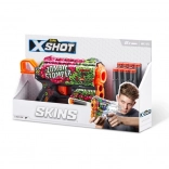 X-Shot Skins Flux schuimblaster (8 pijltjes) – patroon A