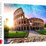 Puzzel 1000 stukjes – Colosseum in zonnestralen – Trefl