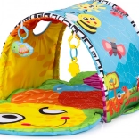 Tapis d’éveil avec tunnel CHIPOLINO Bee