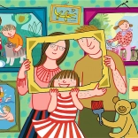 Puzzle Trefl Basia et sa journée Maxi 24 pièces