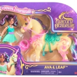 Unicorn Academy figurines Ava et Leaf 11 cm