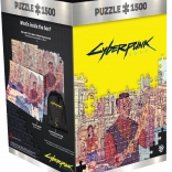 Good Loot puzzel Cyberpunk 2077 - Valentinos 1500 stukjes