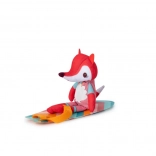 Lilliputiens surfing fox Alice – magical water toy