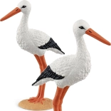 Schleich Wild Life Cigogne figurine