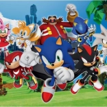 Puzzel Sonic 104 stukjes