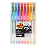 Set gelpennen – 8 kleuren