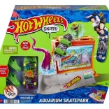 Spelset Hot Wheels Skatepark Aquarium