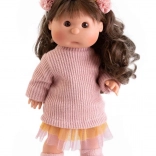 Antonio Juan Iris - denkbeeldige ganzenpop van geheel vinyl 38 cm