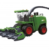 Rokende RC combine op afstandsbediening 28 cm
